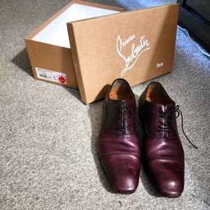 Amazing pair of Christian Louboutin men's shoes.